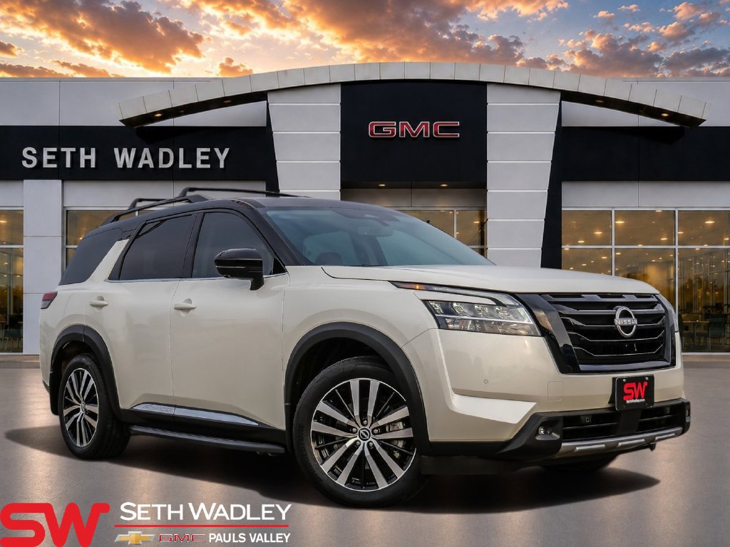 Used 2024 Nissan Pathfinder Platinum w/ Lighting Package (N93) AWD/4WD image 1