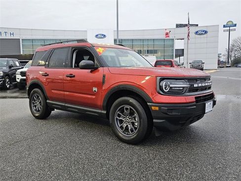 Used 2024 Ford Bronco Sport Big Bend image 1