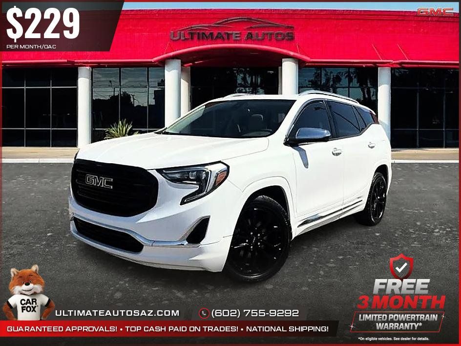 Used 2019 GMC Terrain Denali w/ Driver Alert Package II FWD image 26