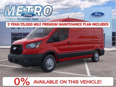 New 2026 Ford Transit 250 148 Medium Roof Extended AWD w/ Load Area Protection Package