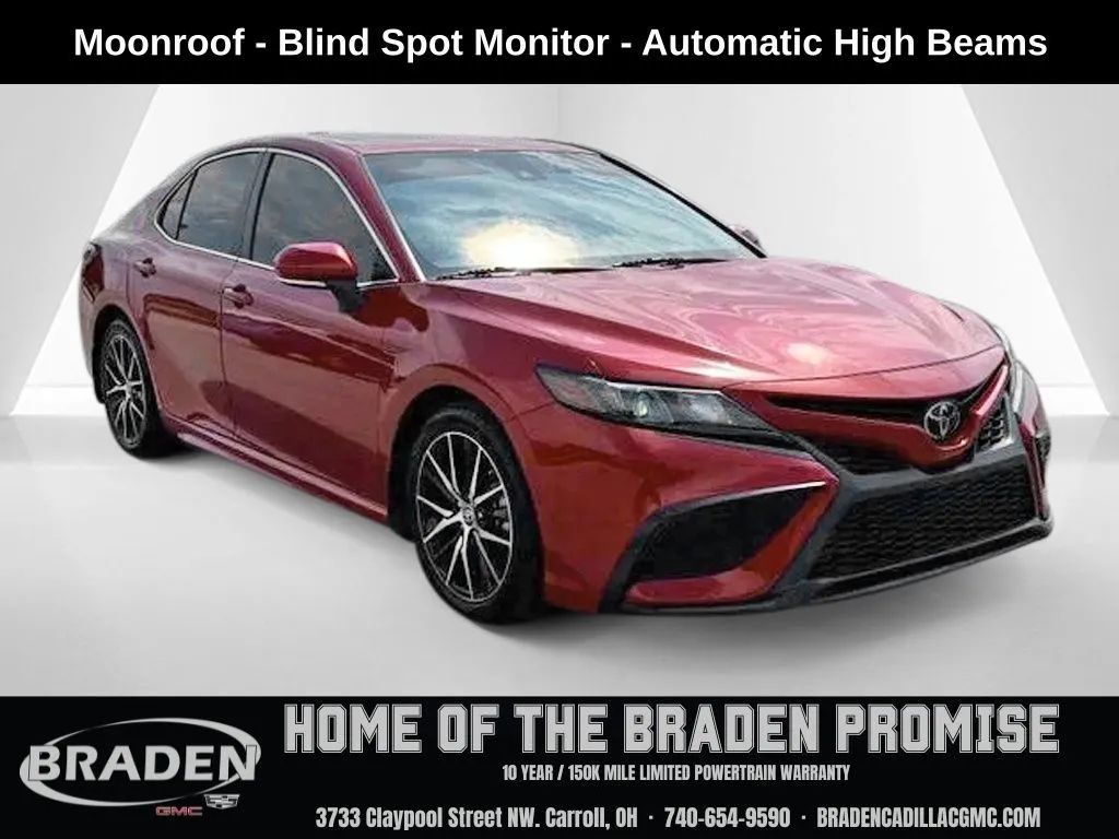 Used 2023 Toyota Camry SE w/ Convenience Package FWD image 1