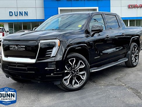 New 2025 GMC Sierra EV Denali image 1