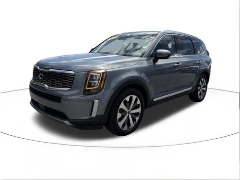 Used 2021 Kia Telluride EX w/ EX Premium Package FWD image 7