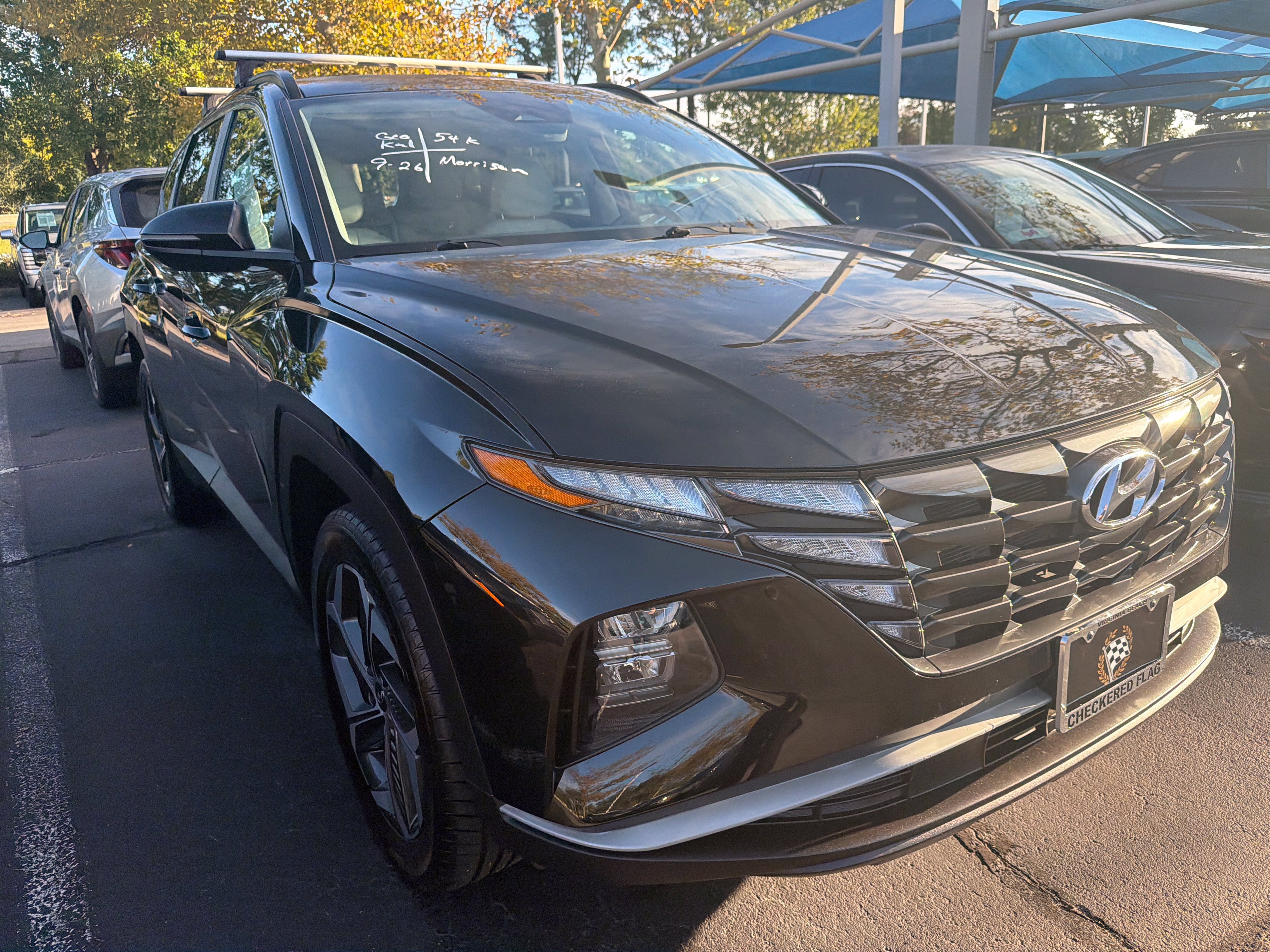Used 2023 Hyundai Tucson SEL w/ Convenience Package AWD/4WD image 1