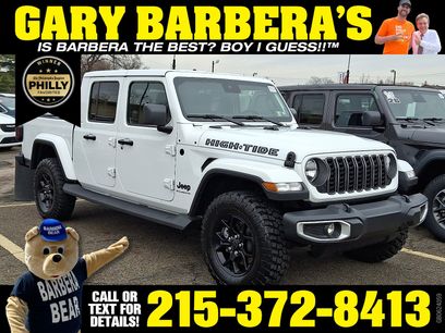 New 2025 Jeep Gladiator Sport