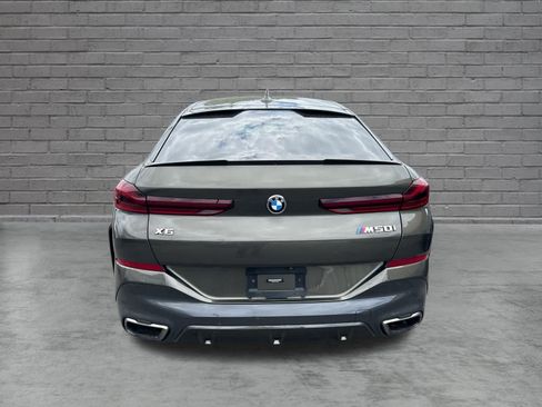 Used 2020 BMW X6 M50i AWD/4WD image 8