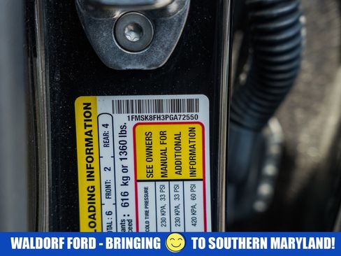 Used 2023 Ford Explorer Limited w/ Limited Technology Package AWD/4WD image 45