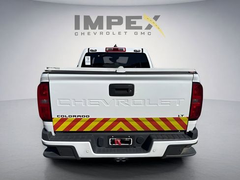 Used 2022 Chevrolet Colorado LT w/ Fleet Safety Package RWD image 3