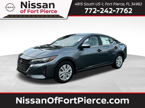 New 2025 Nissan Sentra S w/ Lighting Package image 1