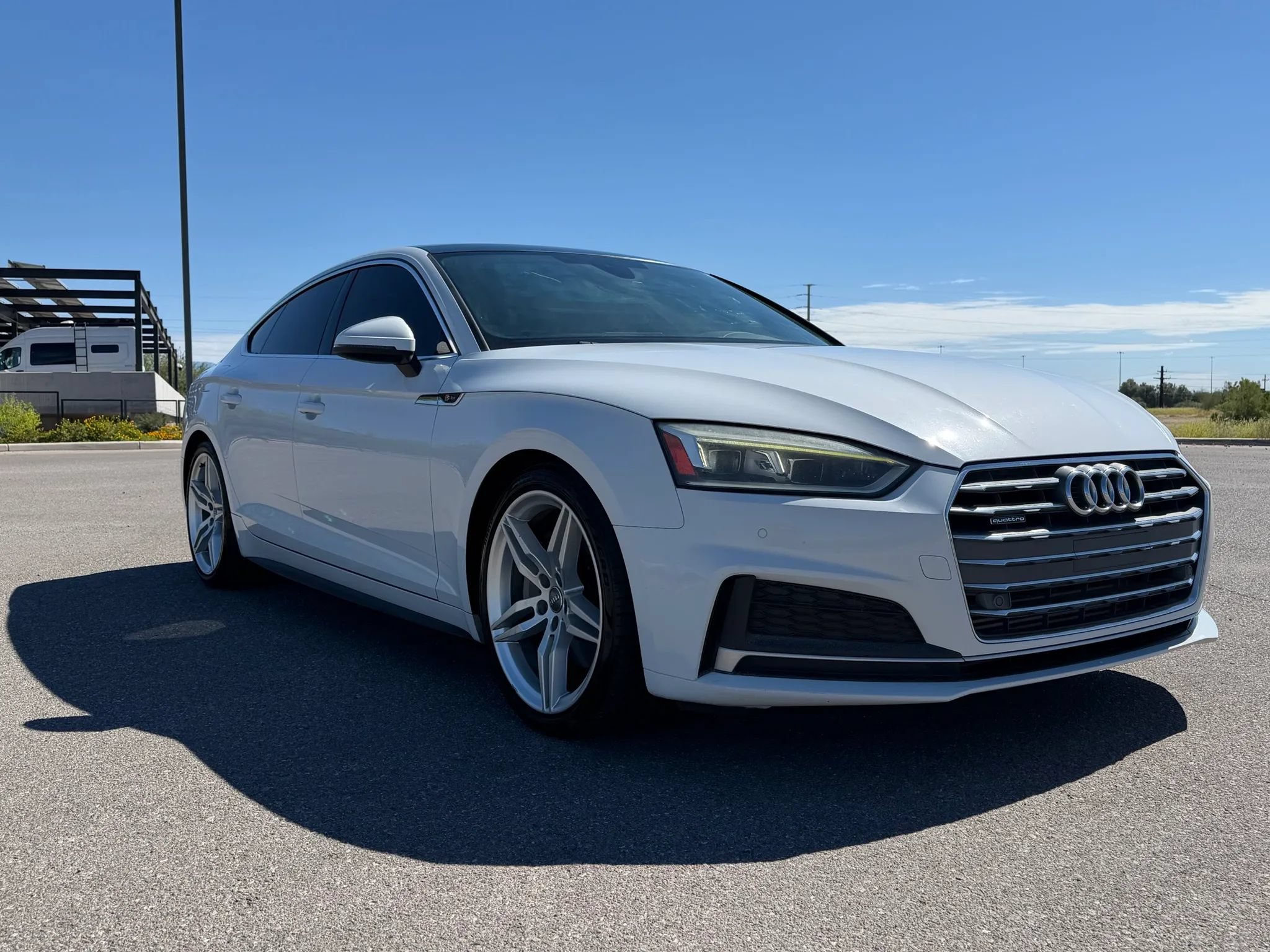 Used 2018 Audi A5 2.0T Premium Plus w/ Premium Plus AWD/4WD image 3