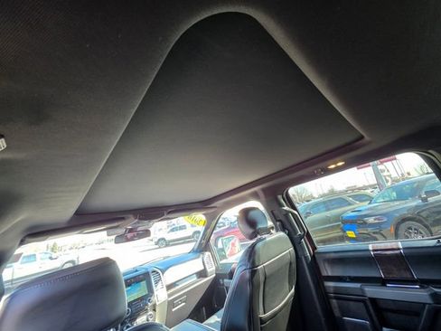 Used 2016 Ford F150 Platinum w/ Equipment Group 701A Luxury AWD/4WD image 17