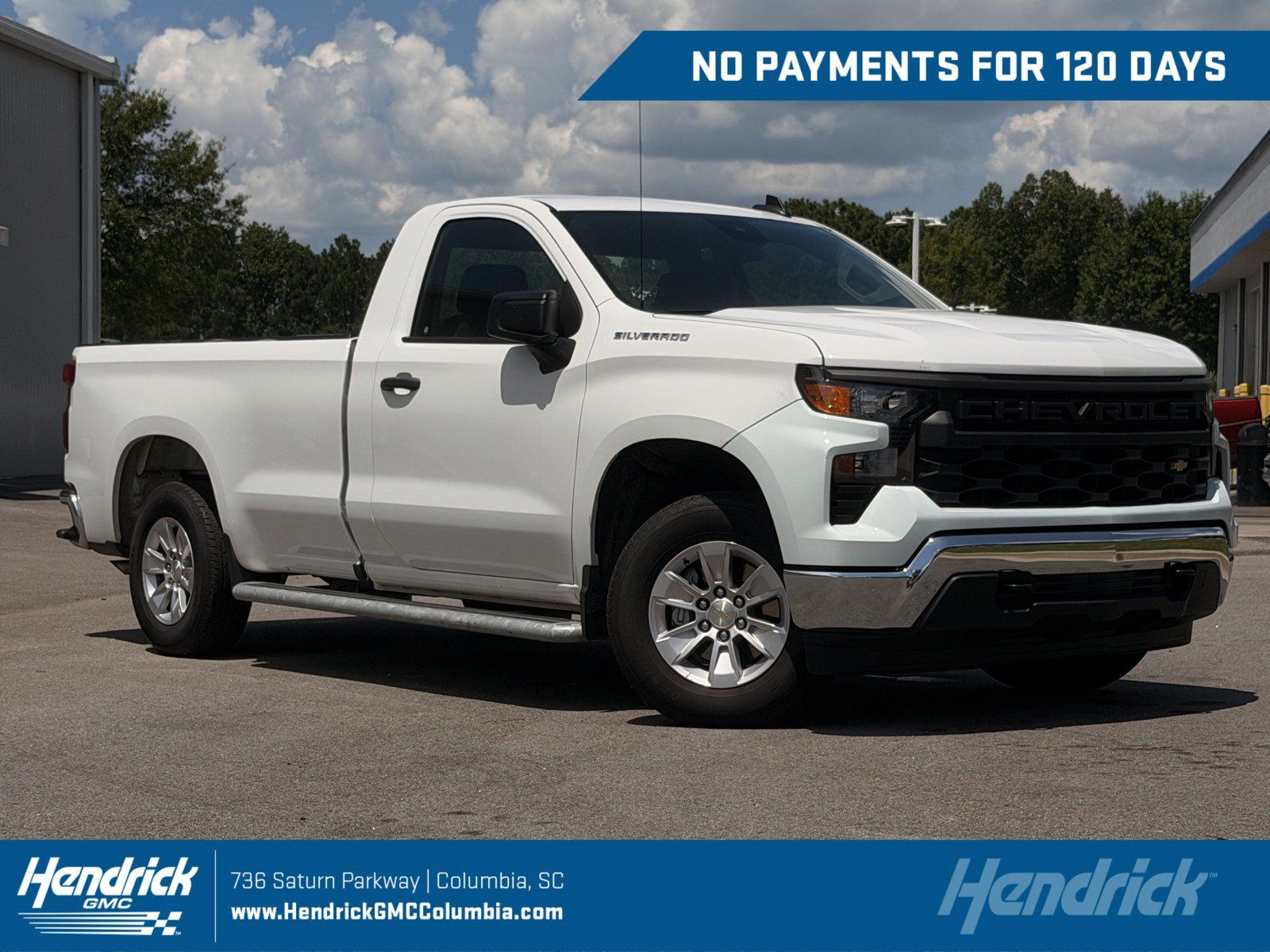 Used 2025 Chevrolet Silverado 1500 W/T RWD image 1