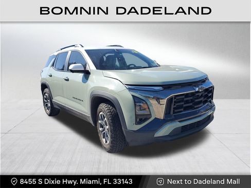 Used 2025 Chevrolet Equinox ACTIV w/ Safety and Technology Package image 2