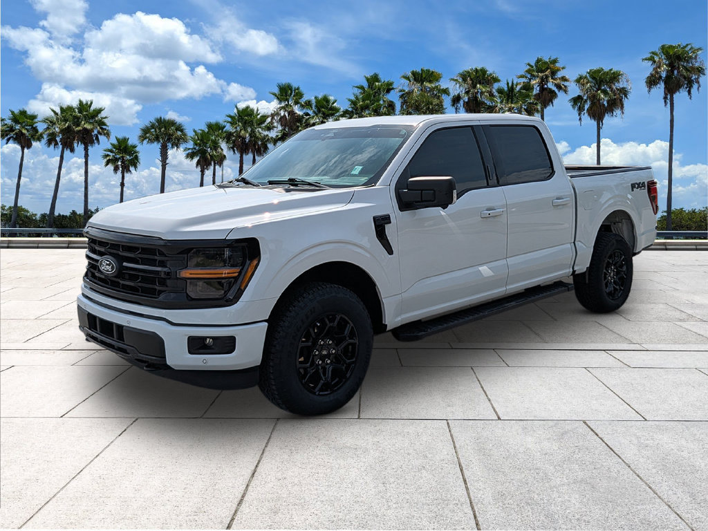Used 2024 Ford F150 XLT w/ Equipment Group 302A MID AWD/4WD image 3