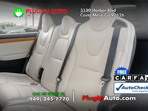 Used 2020 Tesla Model X Long Range image 12