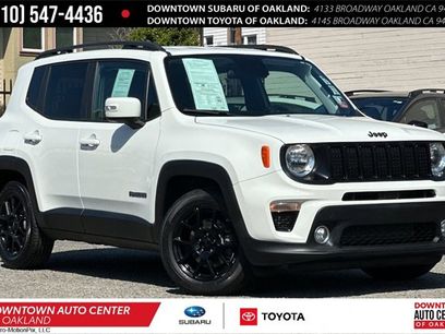 Used 2020 Jeep Renegade Altitude
