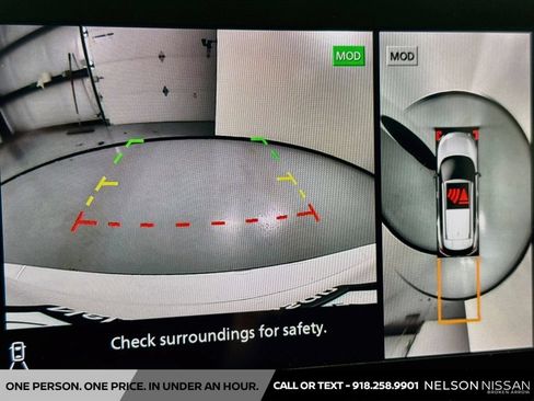 Certified 2025 Nissan Rogue SV w/ Rock Creek Premium Package AWD/4WD image 13