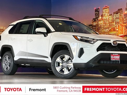 New 2024 Toyota RAV4 XLE image 1