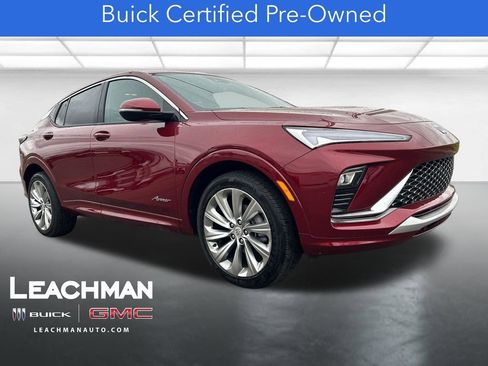 Certified 2024 Buick Envista Avenir image 1