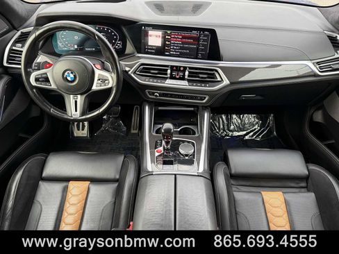 Used 2022 BMW X5 M w/ Competition Package image 17