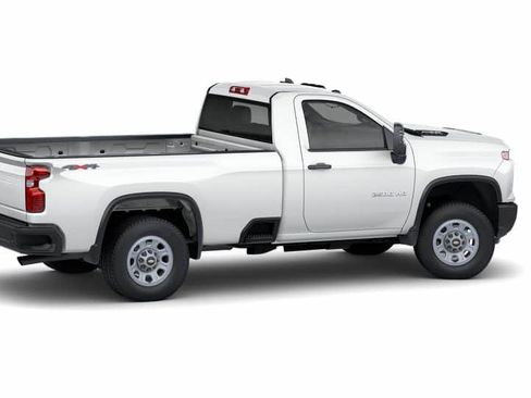 New 2025 Chevrolet Silverado 2500 W/T w/ Snow Plow Prep/Camper Package image 54