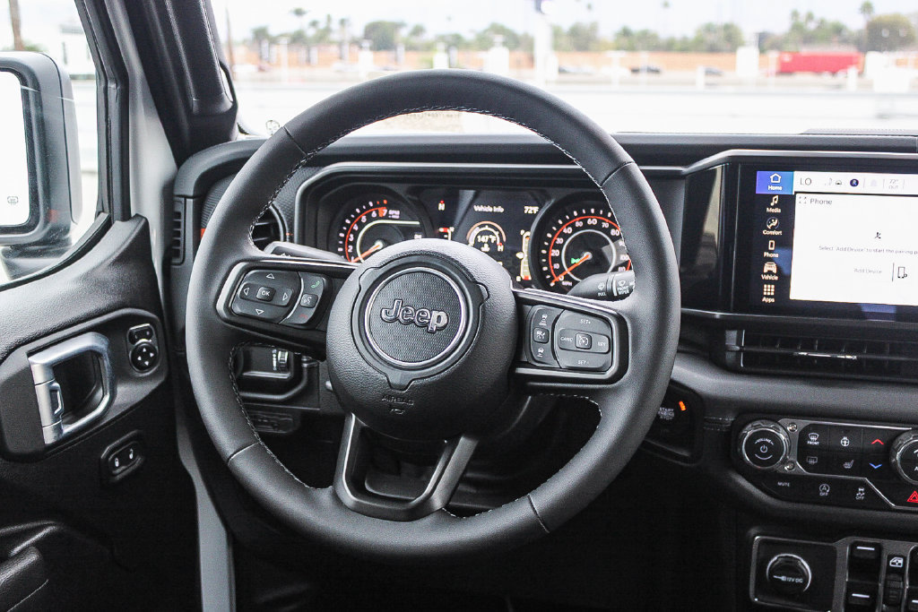 New 2026 Jeep Gladiator Mojave AWD/4WD image 16