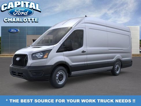 New 2026 Ford Transit 350 148 High Roof Extended w/ Load Area Protection Package RWD image 1