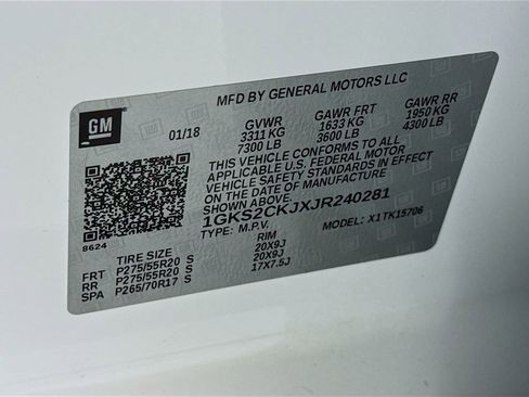 Used 2018 GMC Yukon Denali image 37