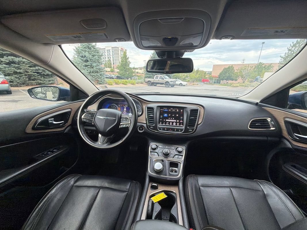 Used 2015 Chrysler 200 C w/ Navigation & Sound Group I FWD image 17