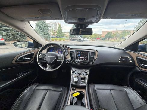 Used 2015 Chrysler 200 C w/ Navigation & Sound Group I FWD image 17