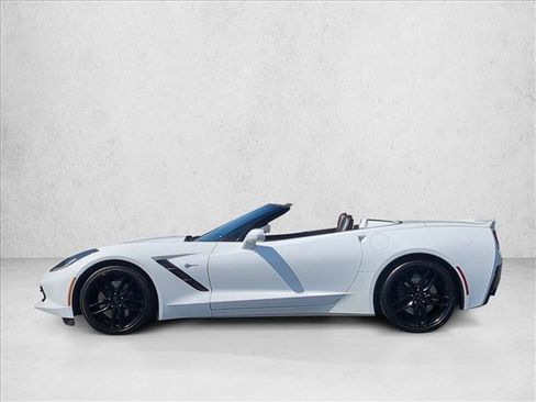 Used 2016 Chevrolet Corvette Stingray Convertible w/ 3LT Preferred Equipment Group RWD image 17