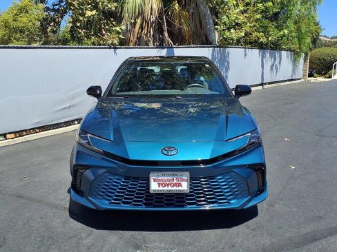 Certified 2025 Toyota Camry XSE FWD image 2