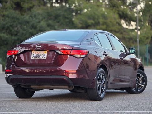 Used 2024 Nissan Sentra SV w/ All-Weather Package FWD image 6