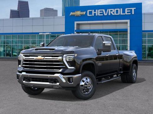 New 2025 Chevrolet Silverado 3500 LTZ w/ LTZ Texas Edition AWD/4WD image 30