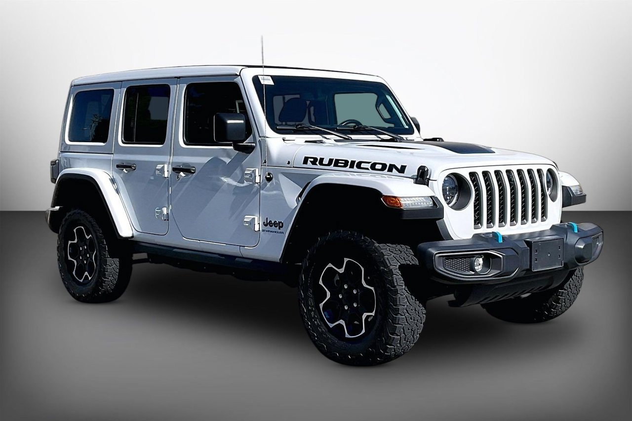 Certified 2023 Jeep Wrangler Unlimited Rubicon 4xe w/ Cold Weather Group AWD/4WD image 2