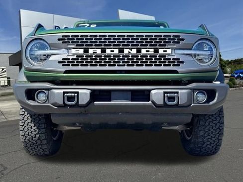 Certified 2023 Ford Bronco Badlands AWD/4WD image 15