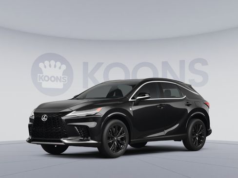Used 2023 Lexus RX 350 F Sport w/ Accessory Package AWD/4WD image 1