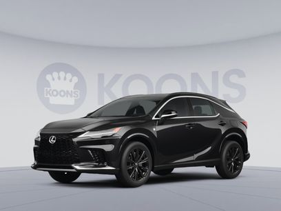 Used 2023 Lexus RX 350 F Sport w/ Accessory Package