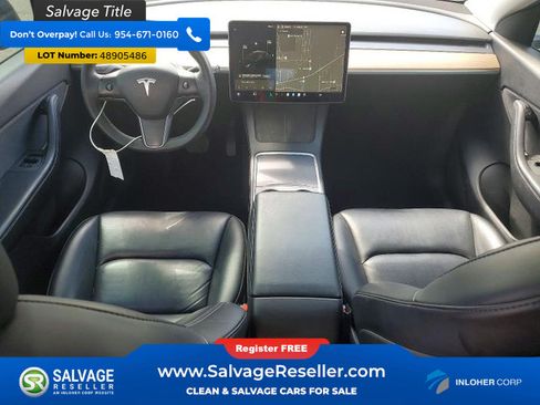 Used 2021 Tesla Model Y Long Range AWD/4WD image 11