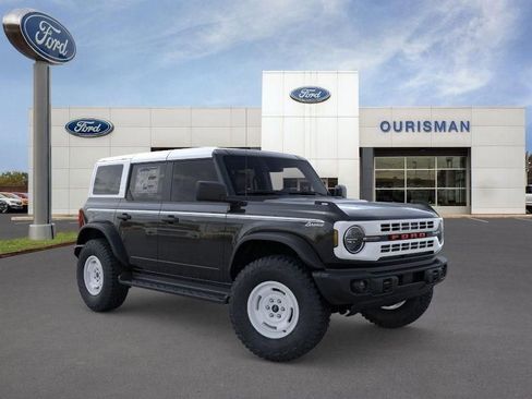 New 2026 Ford Bronco Heritage Edition AWD/4WD image 1