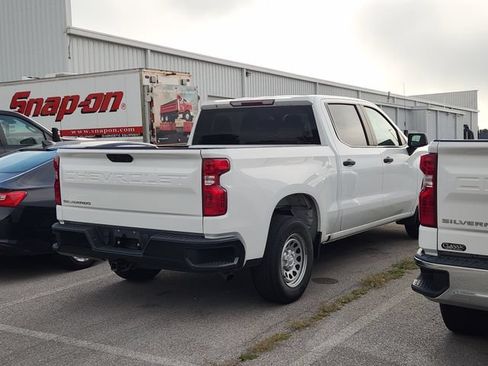 Used 2020 Chevrolet Silverado 1500 W/T w/ WT Fleet Convenience Package RWD image 3