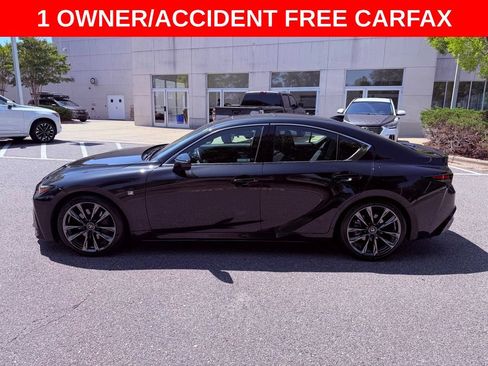 Certified 2024 Lexus IS 350 F Sport w/ Memory Package RWD image 4