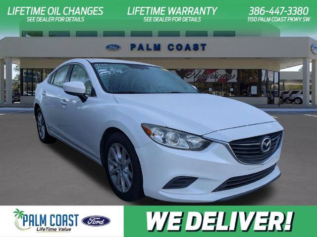 Used 2017 MAZDA MAZDA6 Sport FWD image 1