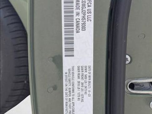 Used 2023 Dodge Charger Scat Pack RWD image 23