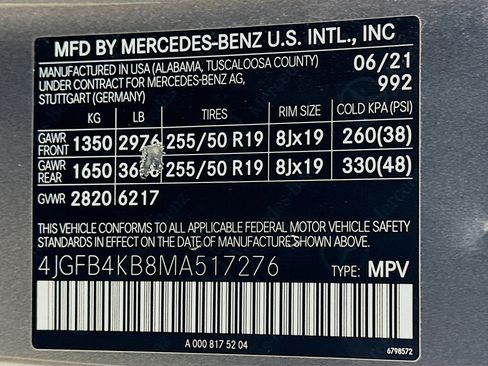 Certified 2021 Mercedes-Benz GLE 350 4MATIC w/ Premium Package image 45