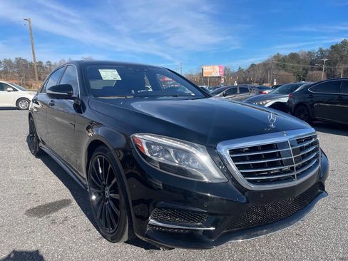 Used 2015 Mercedes-Benz S 550 Sedan image 7