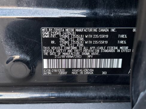 Used 2024 Toyota RAV4 Adventure AWD/4WD image 25