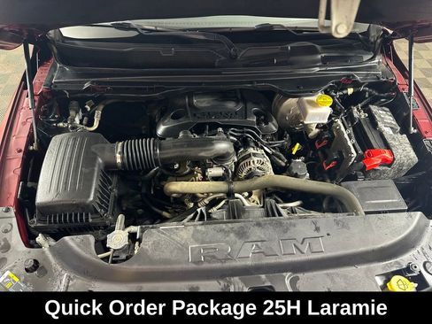 Used 2020 RAM 1500 Laramie AWD/4WD image 5