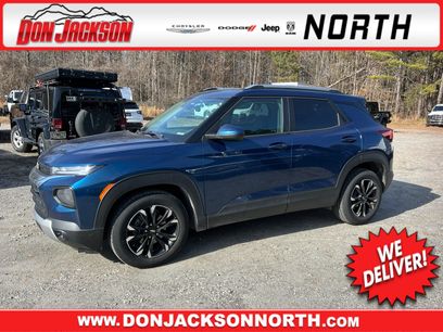 Used 2021 Chevrolet TrailBlazer LT w/ Convenience Package