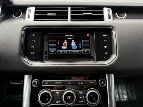 Used 2016 Land Rover Range Rover Sport Supercharged AWD/4WD image 28